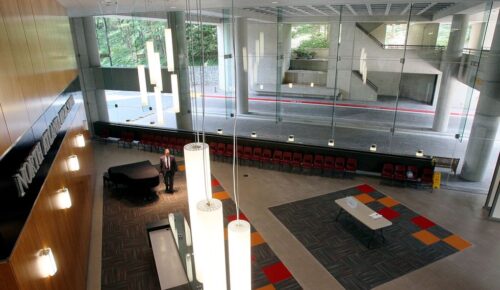 North Atlanta High School Lobby