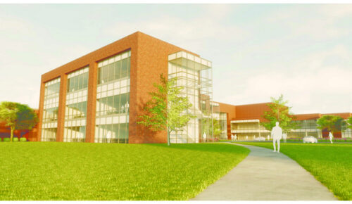 Saginaw Valley State University Building Rendering