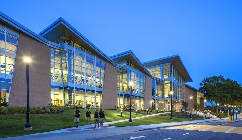 Kennesaw State University Student Recreation & Activities Center Building