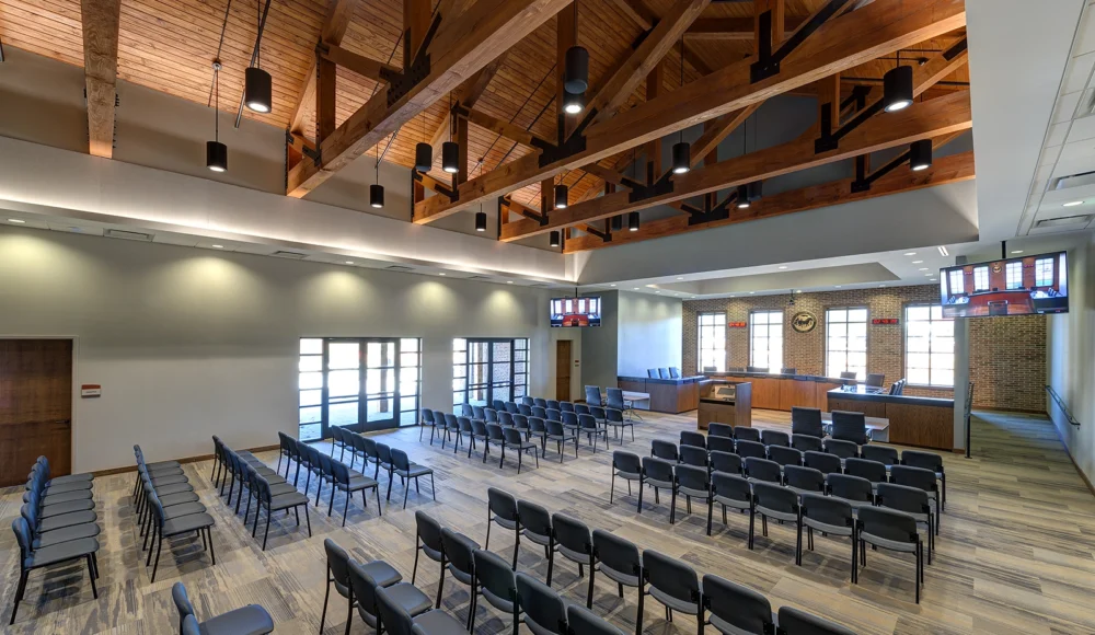 Milton City Hall Council Chamber