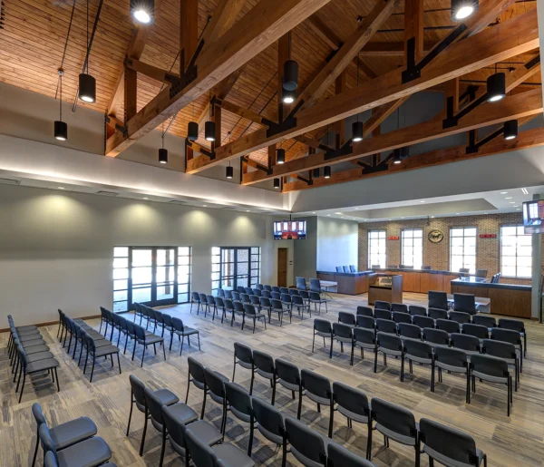 Milton City Hall Council Chamber