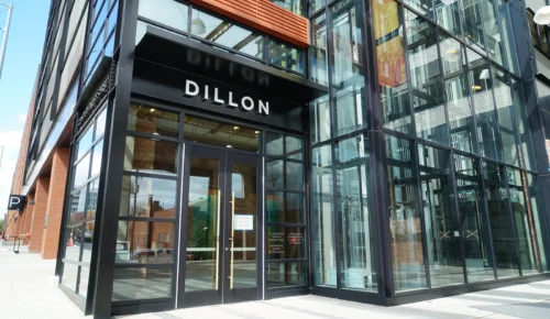 The Dillion enterance