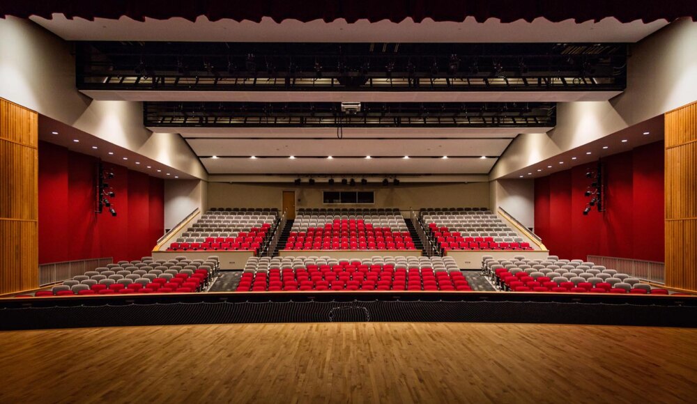 North Atlanta High School Auditorium